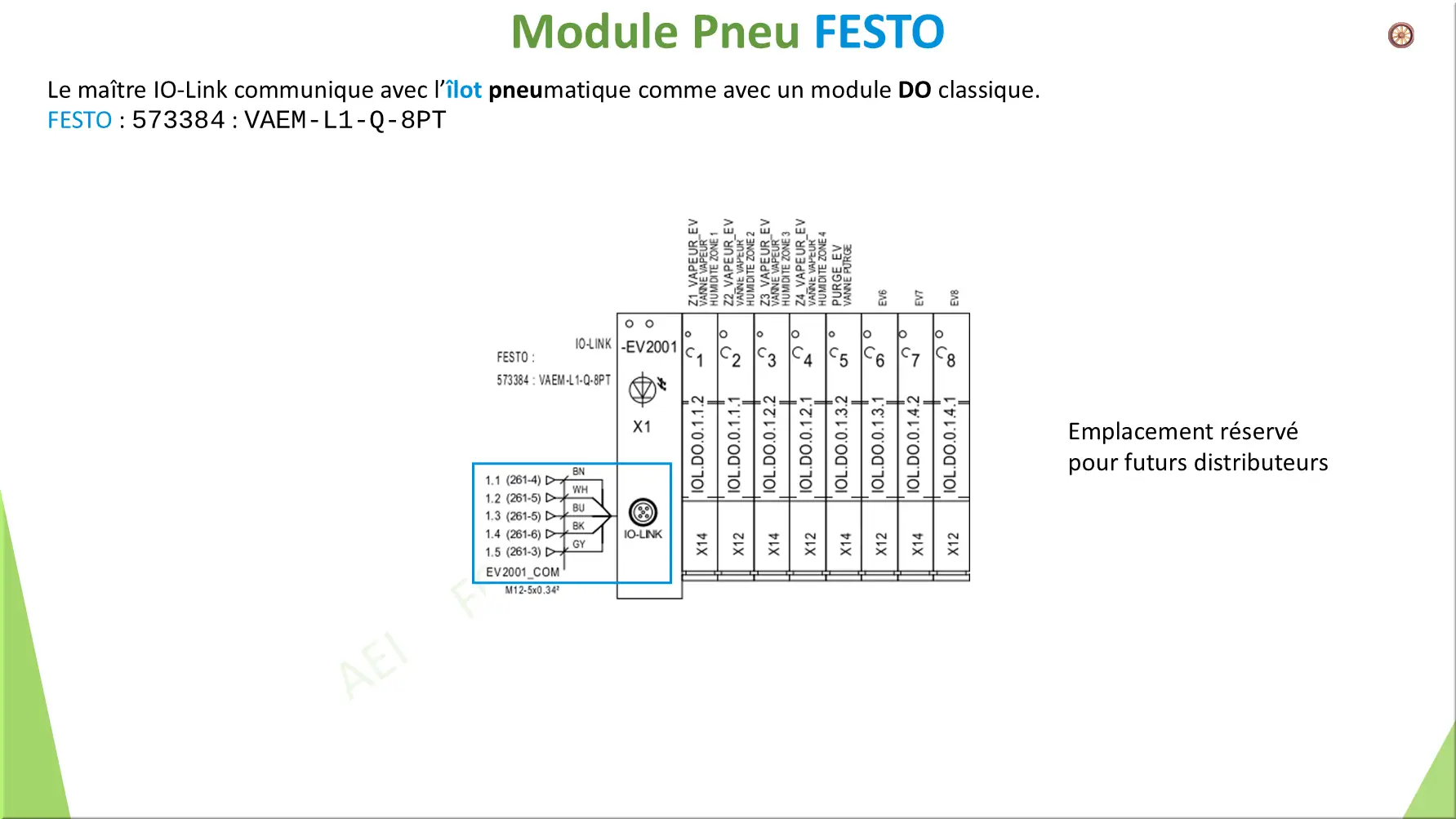 Module Pneu FESTO